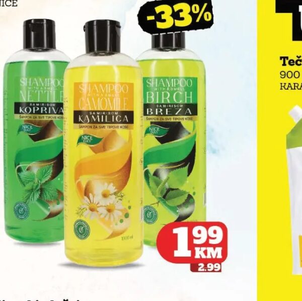 Nice šampon 1 l