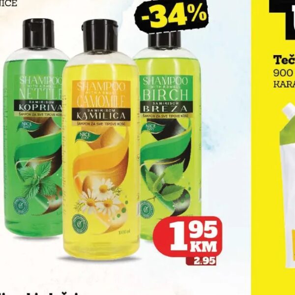 NICE šampon 1 l