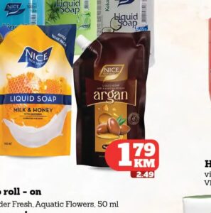 NICE tečni sapun 1 l, Tropic