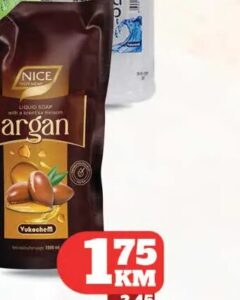 NICE tečni sapun 500 ml, Crvena jabuka