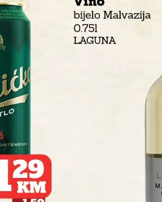 Nikšićko Svijetlo Pivo 0.5 l