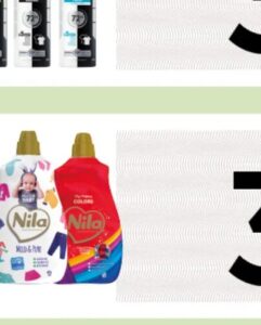 Nila Deterdžent za veš 2.7 l, Crvena jabuka