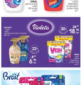 Nila My Happy Colors deterdžent za specijalno pranje rublja 3.7 l, CM