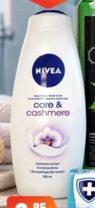 Nivea Care & Cashmere gel za tuširanje 750 ml