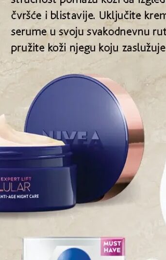 Nivea Cellular Expert Lift noćna krema 50ml
