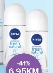 Nivea deo-stick 50ml, Konzum i Mercator