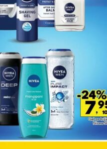 Nivea gel za tuširanje 500 ml, Robot