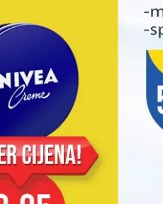 Nivea krema 75ml, FIS