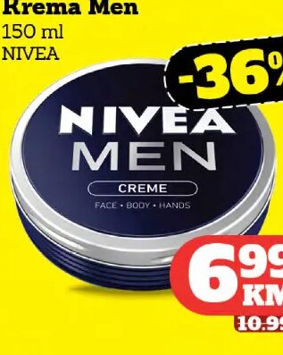Nivea Men krema 150 ml