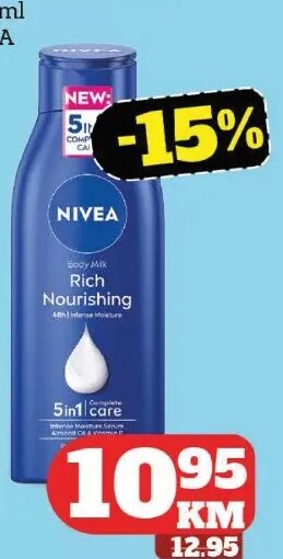 Nivea mlijeko za tijelo 400 ml
