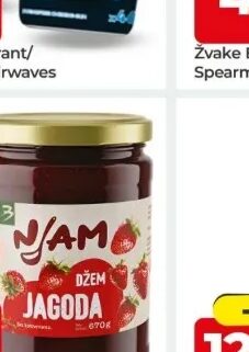 Njam džem jagoda 670 g