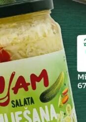 Njam Miješana salata 670 g, Bingo