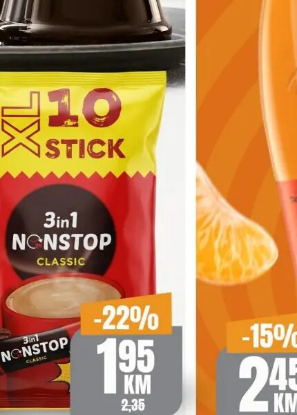 Non Stop instant kafa 10x13 g