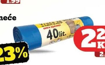 Nora Plast vreće za smeće 40l 40 l