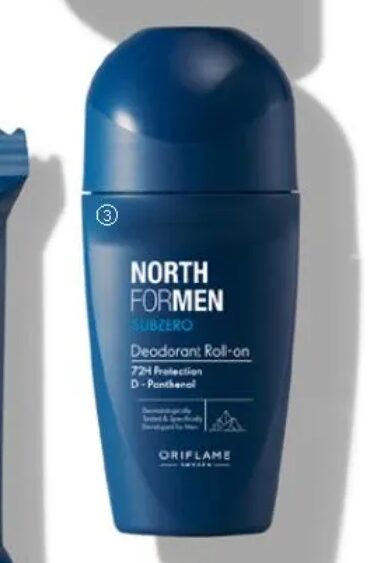 North For Men Subzero roll-on dezodorans 50 ml