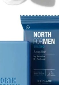 North For Men Subzero sapun 100 g, Oriflame