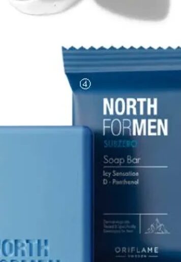 North For Men Subzero sapun 100 g