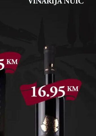 Nuić Syrah 0,75 l