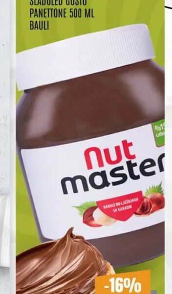Nut Master krem namaz 720 g