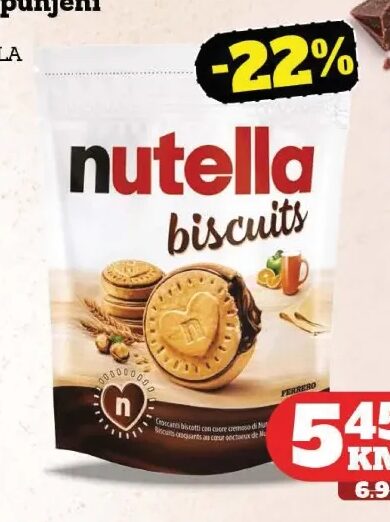 Nutella biscuits 193 g