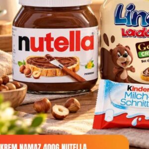 Nutella Krem namaz 400g, Fortuna