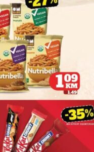 Nutribella grisini 70 g