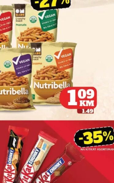 Nutribella grisini 70 g
