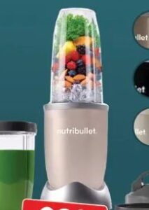 Nutribullet Blender NB907MACL/NB907MAB/NB907CP/NB907MASN, Omega Shop