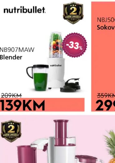 Nutribullet Blender NB907MAW