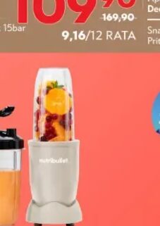 Nutribullet Ekstraktor hranjivih sastojaka Pro NB907MASN 900W 700 i 900 ml