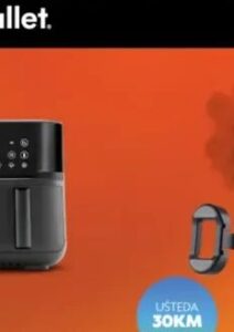 Nutribullet Friteza na vrući zrak NBA081B 8L 8 l, Tehnomag