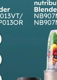 Nutribullet Prijenosni blender NBP013BL/NBP013VT/NBP013GM/NBP013OR, Omega Shop