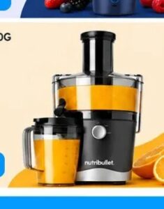 Nutribullet Sokovnik NBJ100G 800 W