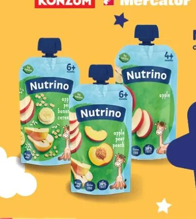 Nutrino dječja voćna kaša 100g