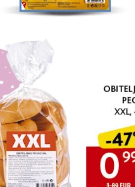 Obiteljsko pecivo XXL 480 g
