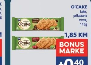 O'cake keks 115g