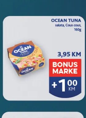 Ocean Tuna salata Cous cous 160 g