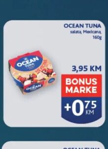 Ocean Tuna salata Mexicana 160 g, Konzum i Mercator