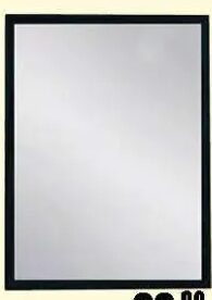 Ogledalo LED 600x20800cm 1 kom, Robot