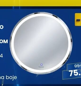 OGLEDALO SA LED RASVJETOM K302 80 cm