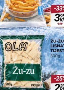 Ola žu-žu lisnato tijesto 500g, Belamionix