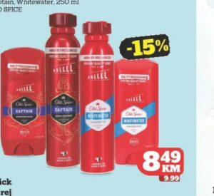 Old Spice Deo stick / Deo sprej 85 ml / 250 ml