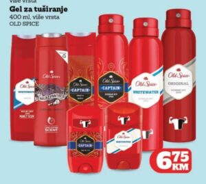 Old Spice Deo stick / Deo sprej / Gel za tuširanje 400 ml