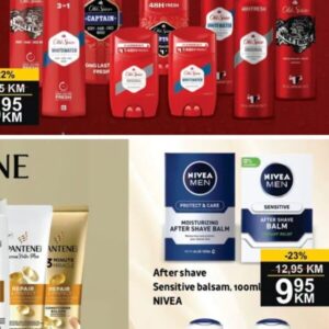 Old Spice dezodorans i gel, Best