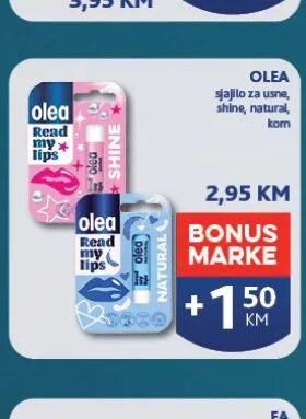 Olea sjajilo za usne kom