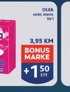 Olea ulošci 50/1, Konzum i Mercator