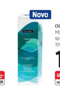 OLIVAL Magnezij sprej za tijelo 100 ml, dm