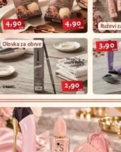 Olovka za obrve, Izbor trgovina