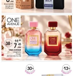 ONE AVENUE Magnolia - Rouge ženski edp 60 ml, CM
