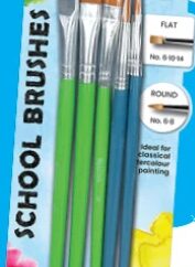 OPTIMA set kistova, pljosnati, vel: 6, 10, 14, ravni, vel: 6, 8, set set, Konzum i Mercator